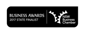 NSW Business Chamber Business Awards 2017 State Finalist